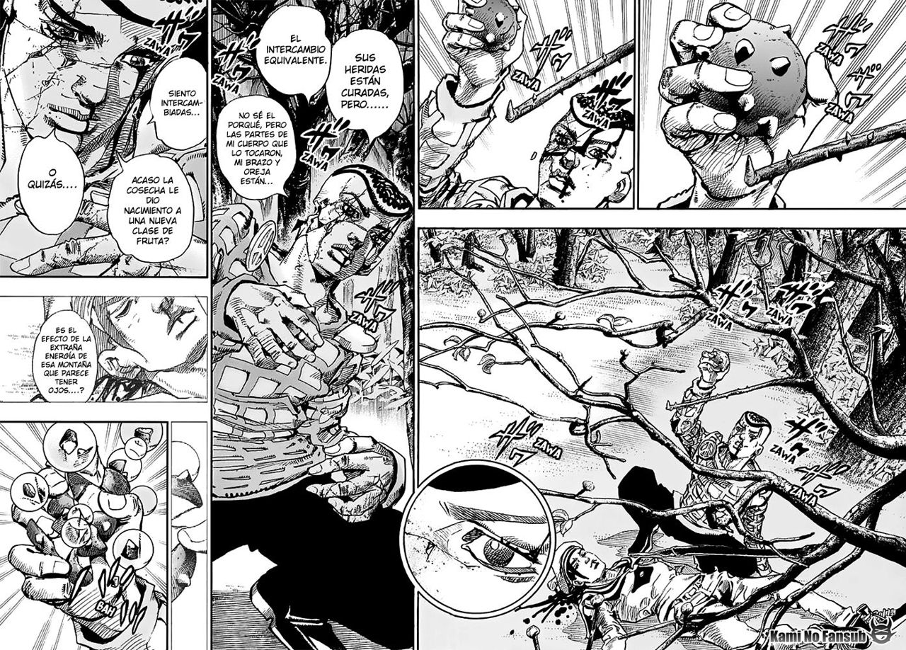 Read JoJo's Bizarre Adventure Parte 8 JoJolion ES Manga Online