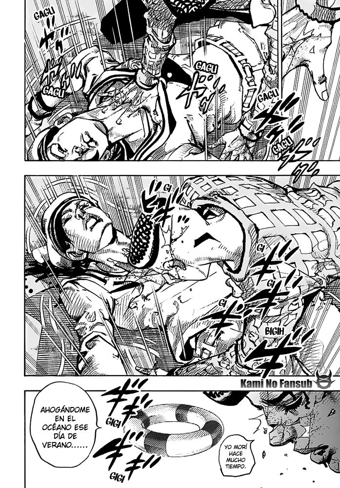 Read JoJo's Bizarre Adventure Parte 8 JoJolion ES Manga Online