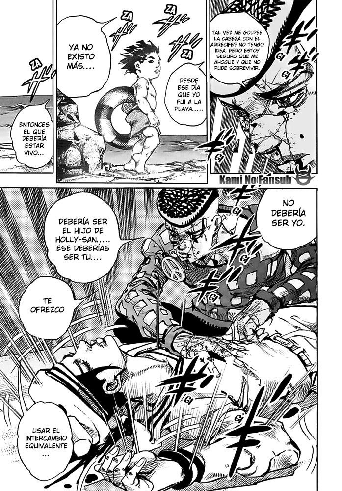 Read JoJo's Bizarre Adventure Parte 8 JoJolion ES Manga Online