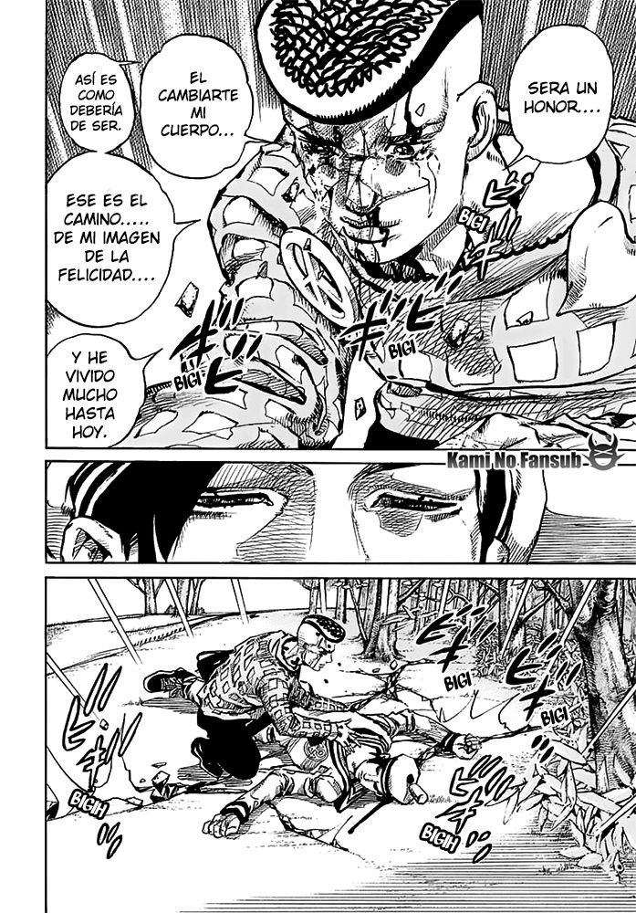 Read JoJo's Bizarre Adventure Parte 8 JoJolion ES Manga Online