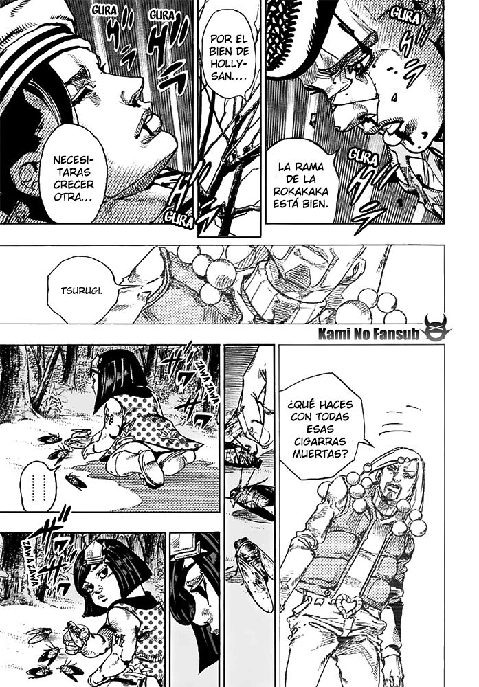 Read JoJo's Bizarre Adventure Parte 8 JoJolion ES Manga Online