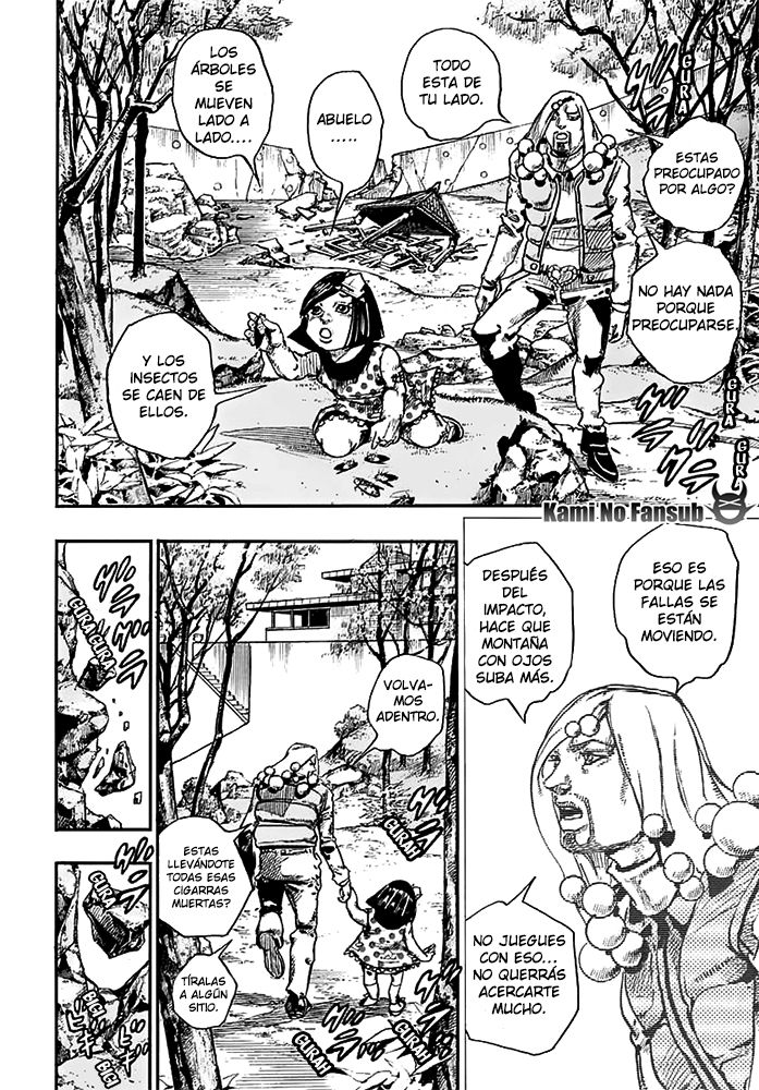 Read JoJo's Bizarre Adventure Parte 8 JoJolion ES Manga Online