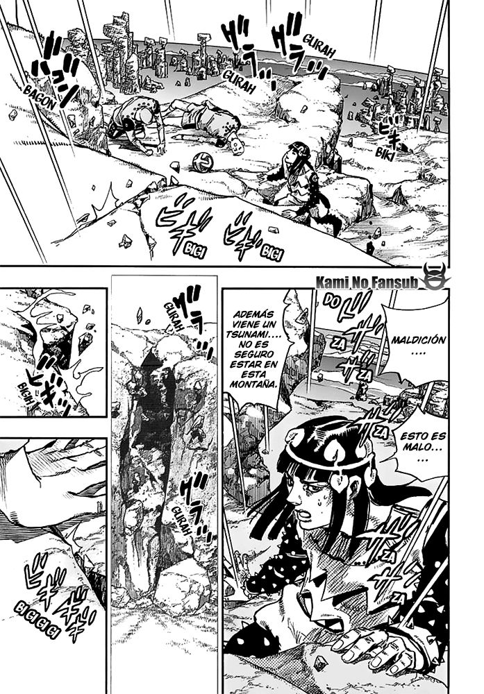 Read JoJo's Bizarre Adventure Parte 8 JoJolion ES Manga Online