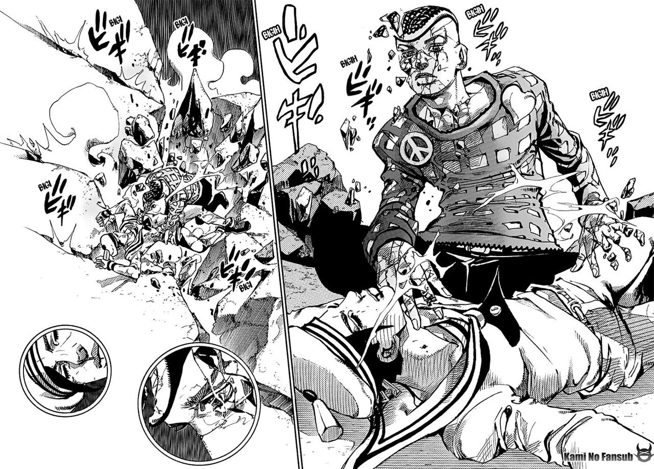Read JoJo's Bizarre Adventure Parte 8 JoJolion ES Manga Online