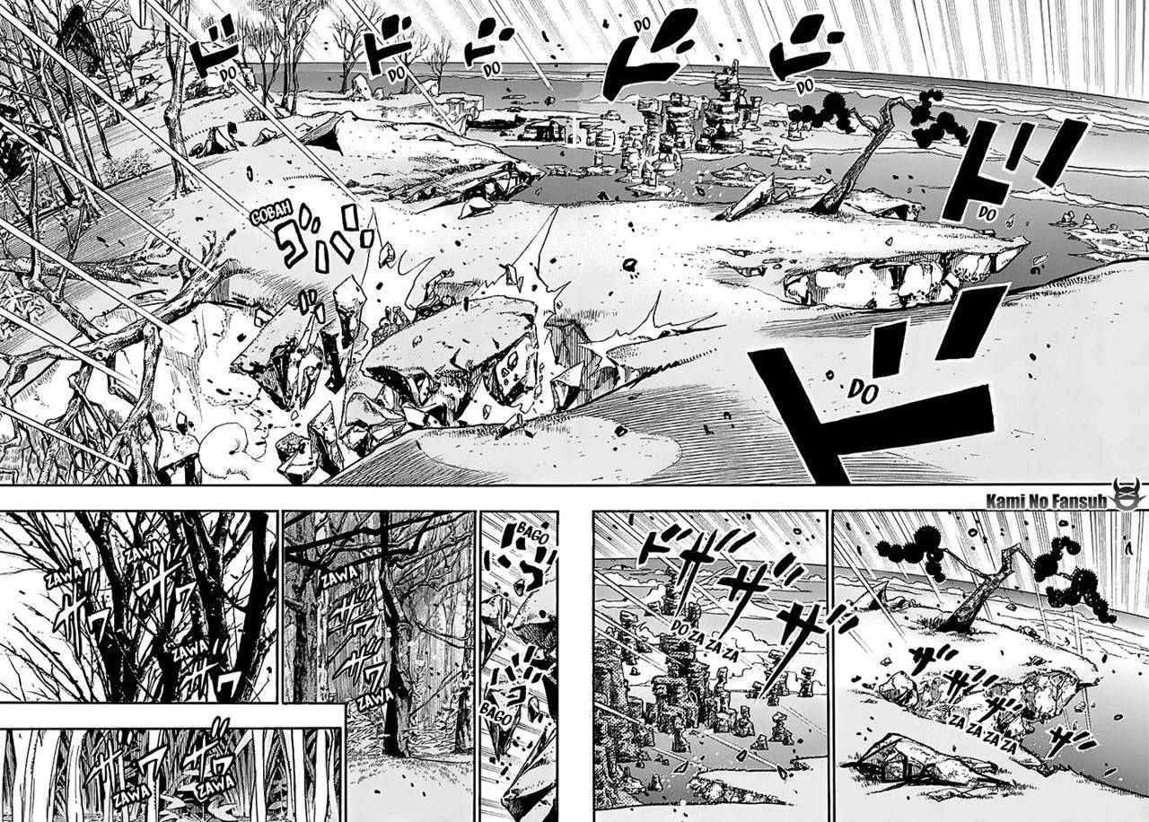 Read JoJo's Bizarre Adventure Parte 8 JoJolion ES Manga Online