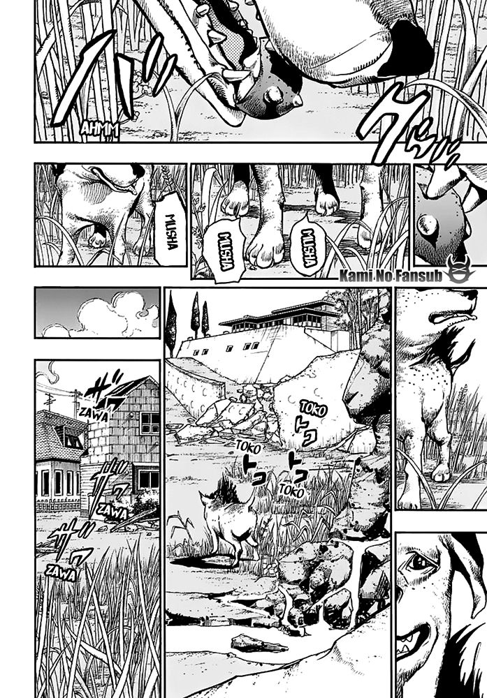 Read JoJo's Bizarre Adventure Parte 8 JoJolion ES Manga Online