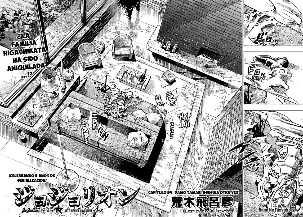 Read JoJo's Bizarre Adventure Parte 8 JoJolion ES Manga Online