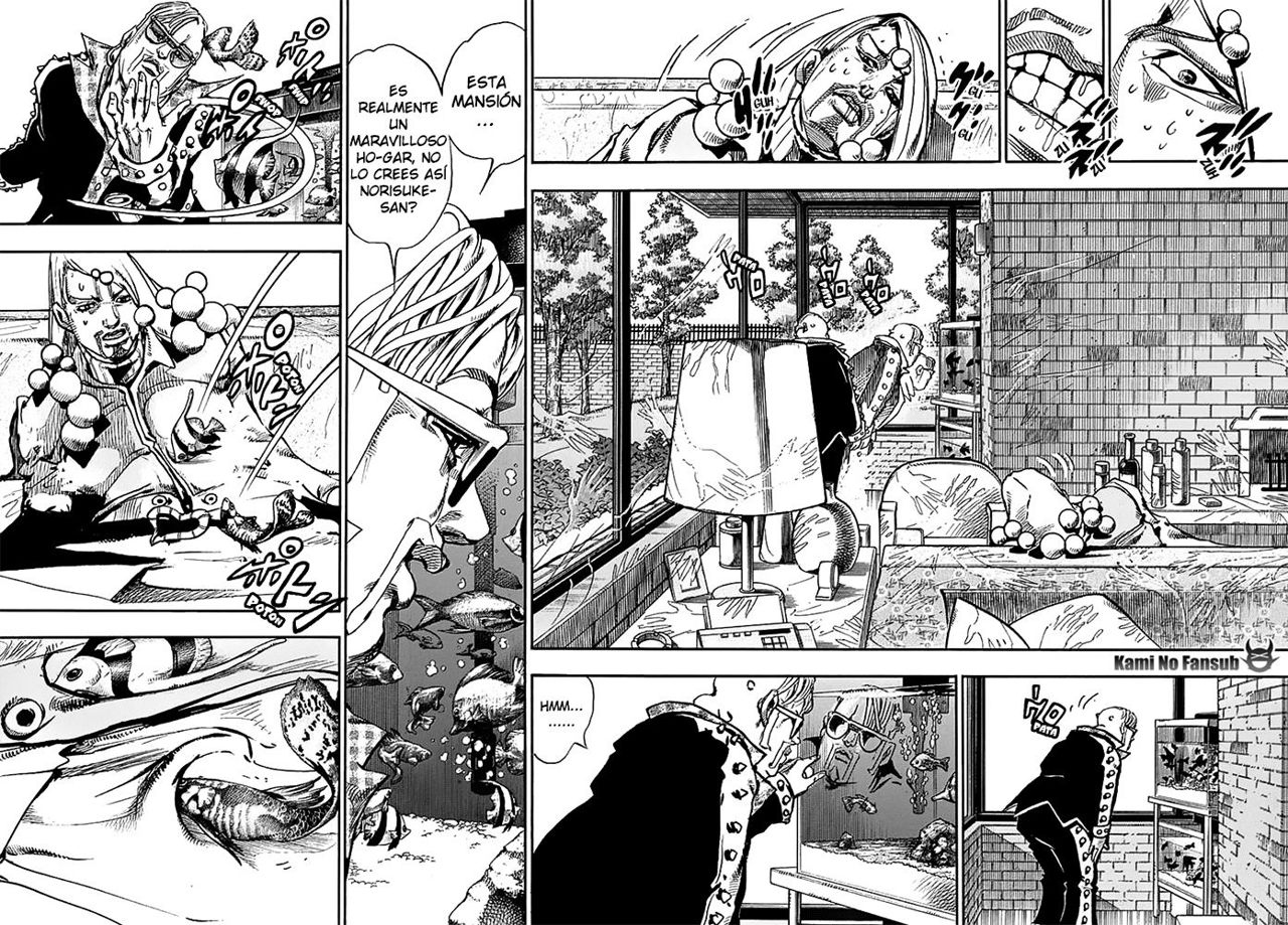 Read JoJo's Bizarre Adventure Parte 8 JoJolion ES Manga Online