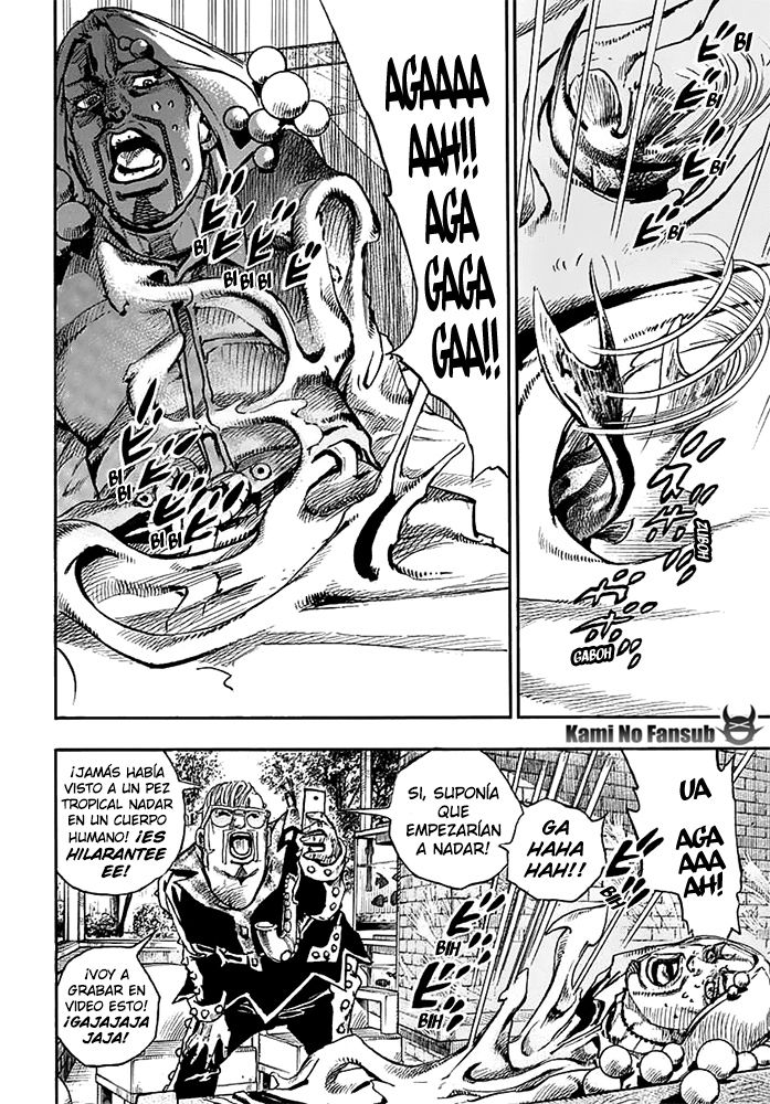 Read JoJo's Bizarre Adventure Parte 8 JoJolion ES Manga Online