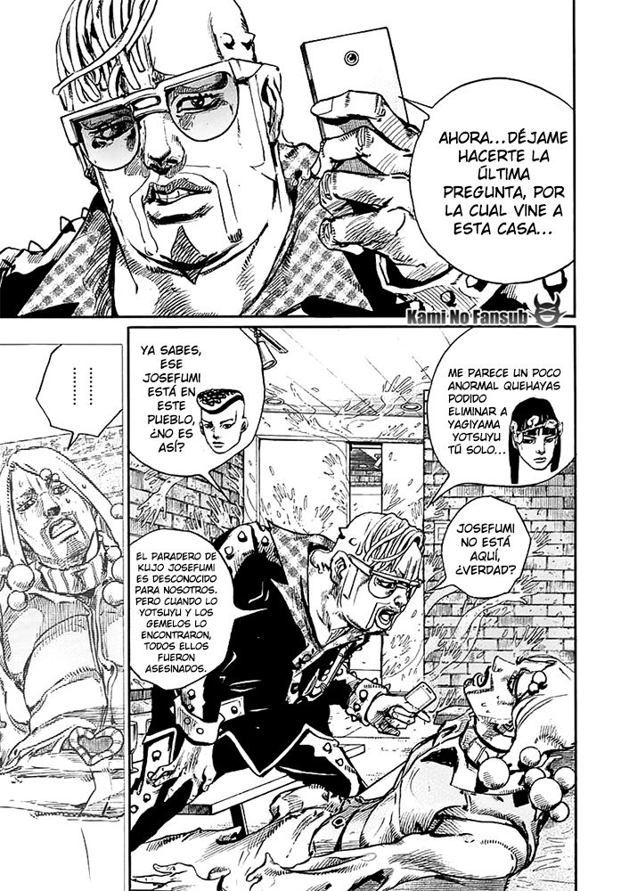 Read JoJo's Bizarre Adventure Parte 8 JoJolion ES Manga Online