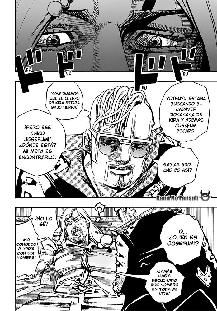 Read JoJo's Bizarre Adventure Parte 8 JoJolion ES Manga Online