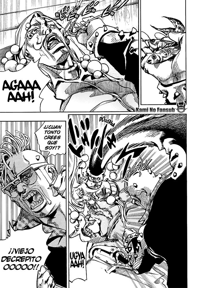Read JoJo's Bizarre Adventure Parte 8 JoJolion ES Manga Online