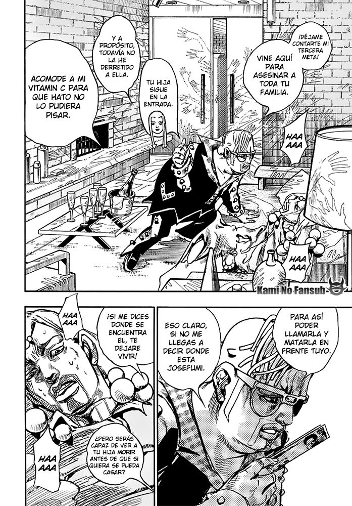 Read JoJo's Bizarre Adventure Parte 8 JoJolion ES Manga Online