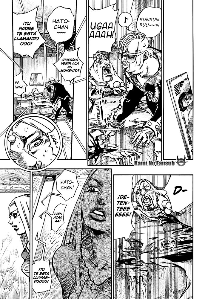 Read JoJo's Bizarre Adventure Parte 8 JoJolion ES Manga Online