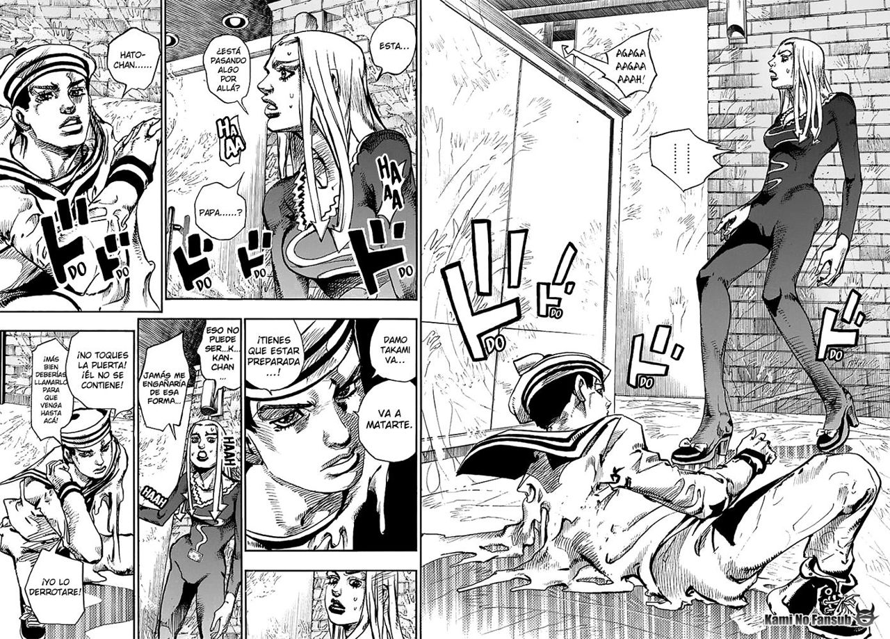 Read JoJo's Bizarre Adventure Parte 8 JoJolion ES Manga Online