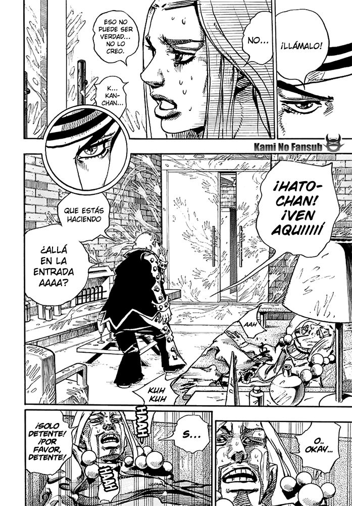 Read JoJo's Bizarre Adventure Parte 8 JoJolion ES Manga Online