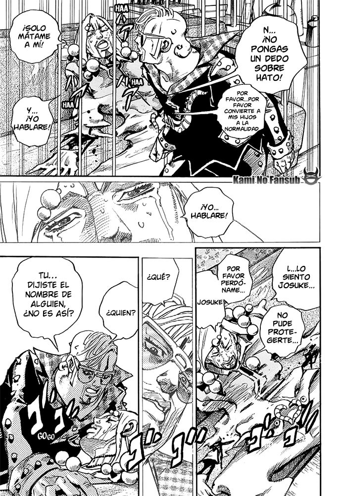 Read JoJo's Bizarre Adventure Parte 8 JoJolion ES Manga Online