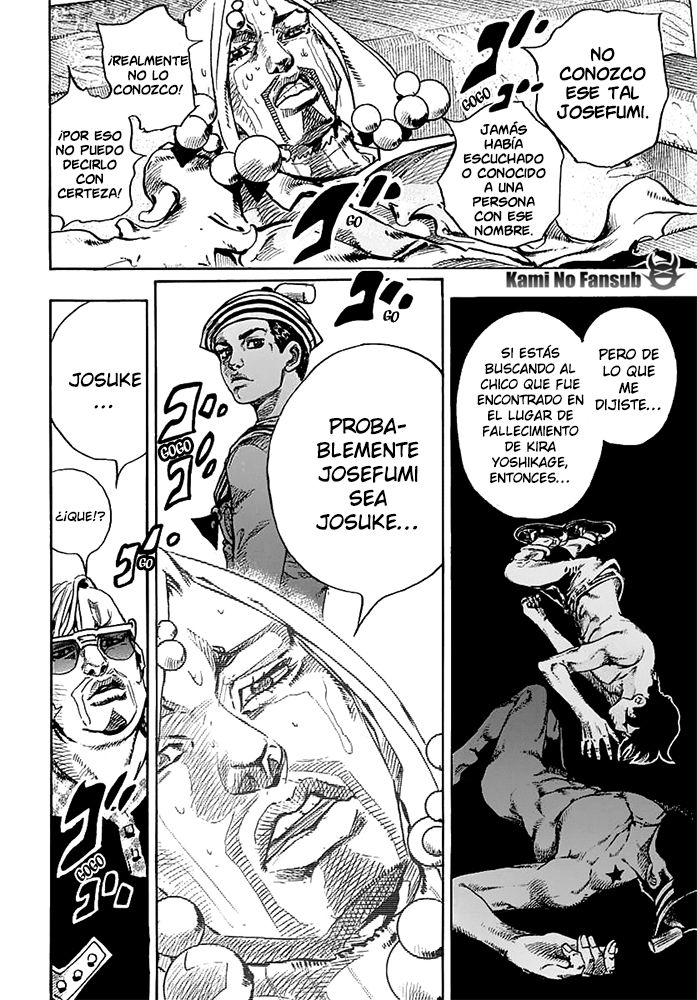 Read JoJo's Bizarre Adventure Parte 8 JoJolion ES Manga Online
