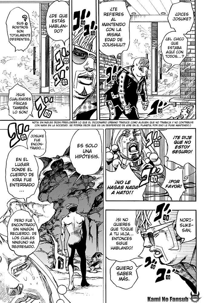 Read JoJo's Bizarre Adventure Parte 8 JoJolion ES Manga Online