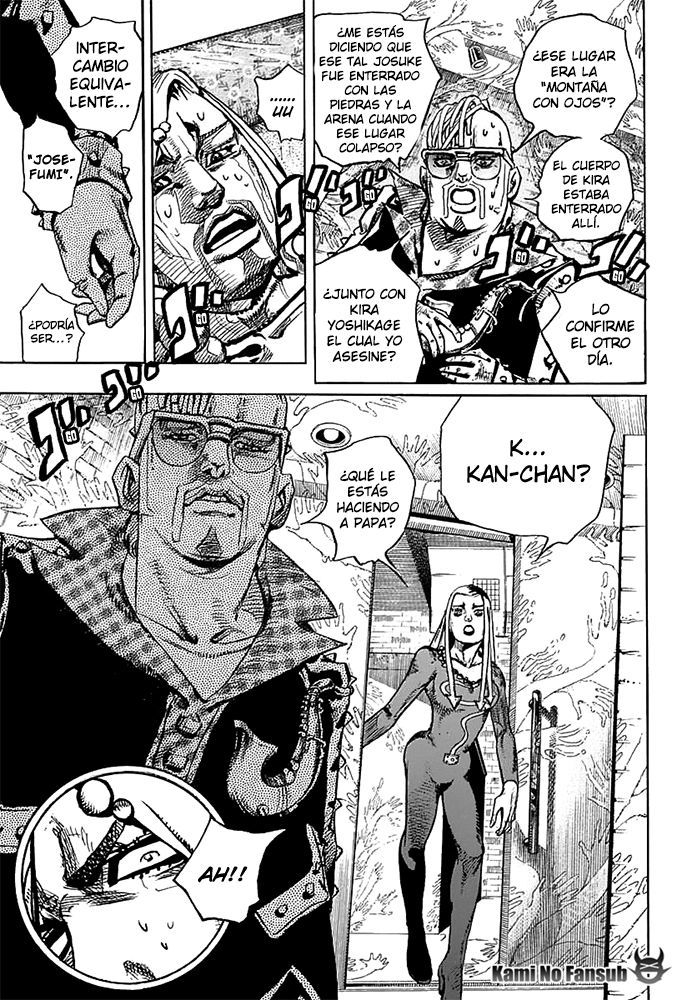 Read JoJo's Bizarre Adventure Parte 8 JoJolion ES Manga Online