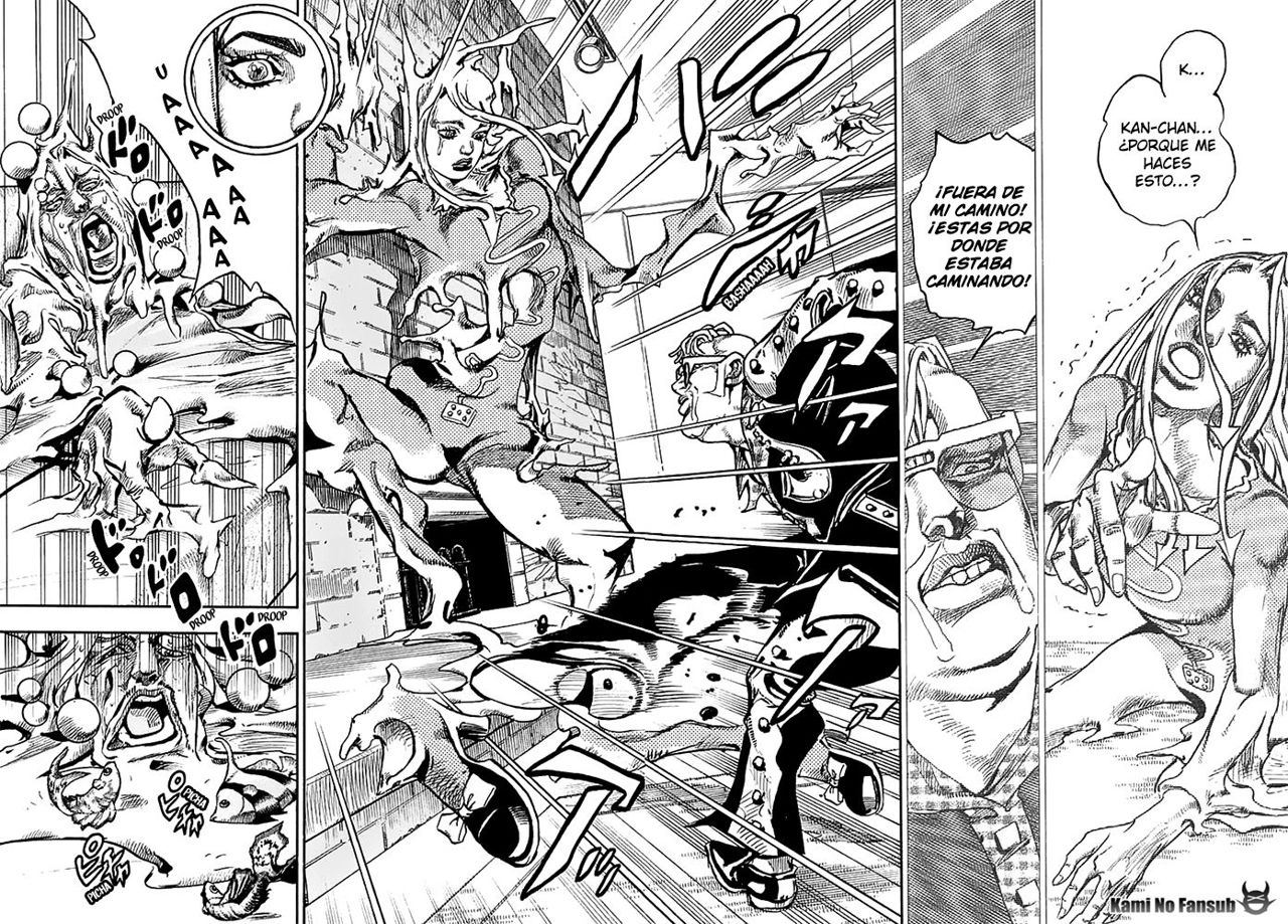 Read JoJo's Bizarre Adventure Parte 8 JoJolion ES Manga Online