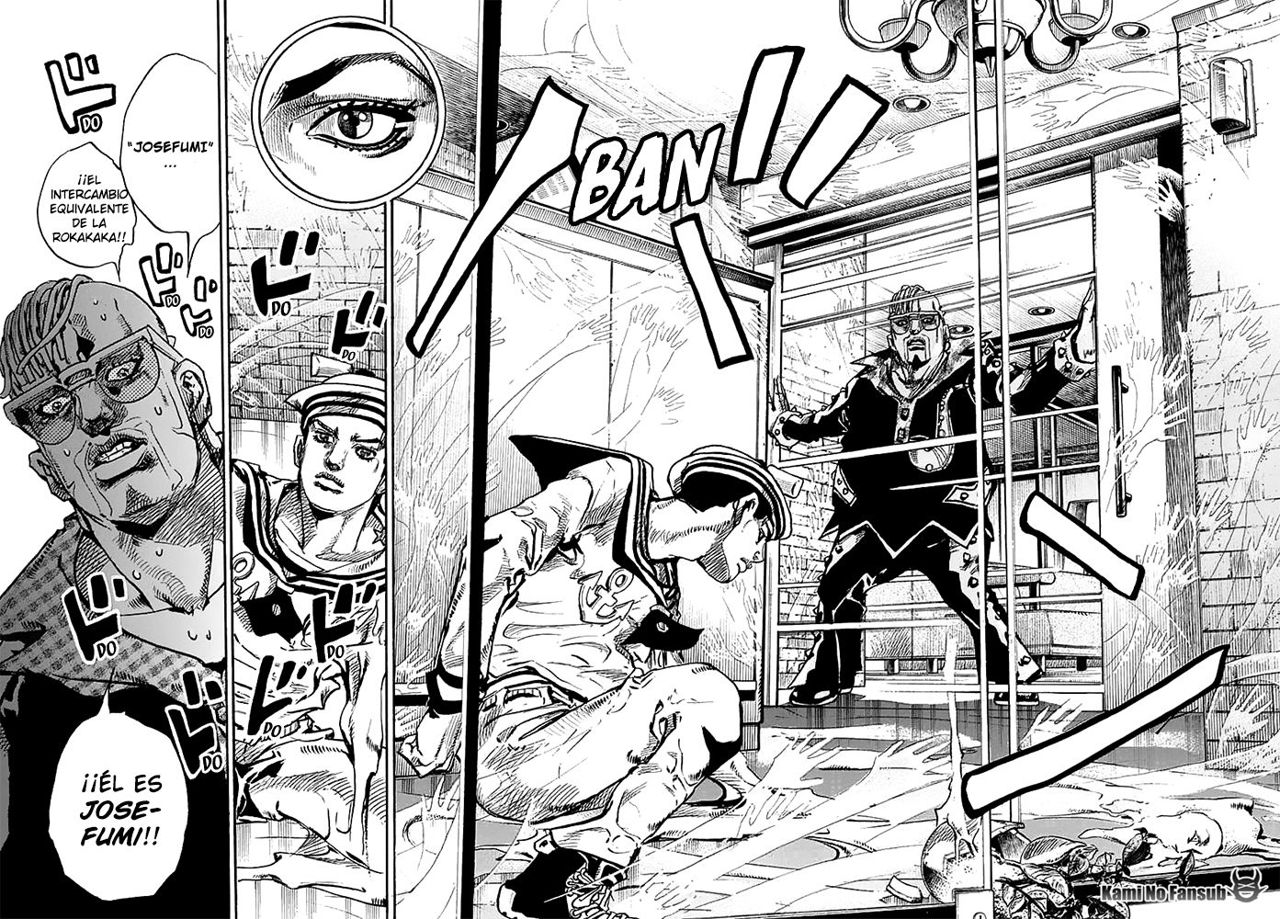 Read JoJo's Bizarre Adventure Parte 8 JoJolion ES Manga Online