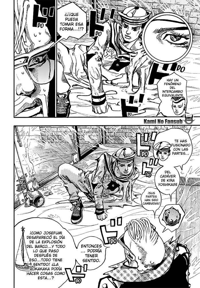 Read JoJo's Bizarre Adventure Parte 8 JoJolion ES Manga Online
