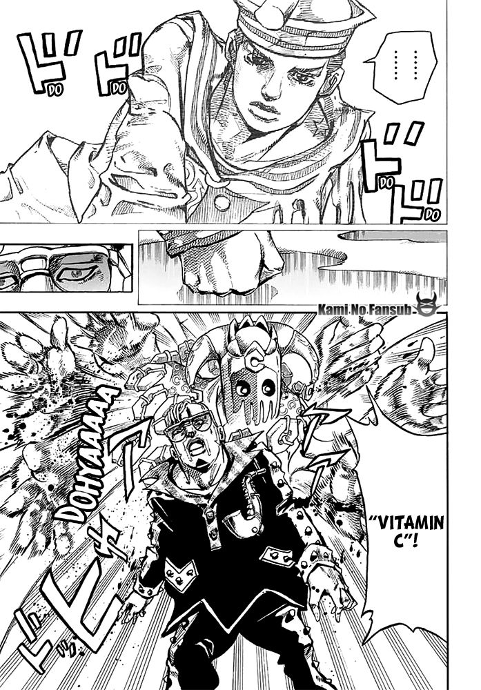 Read JoJo's Bizarre Adventure Parte 8 JoJolion ES Manga Online