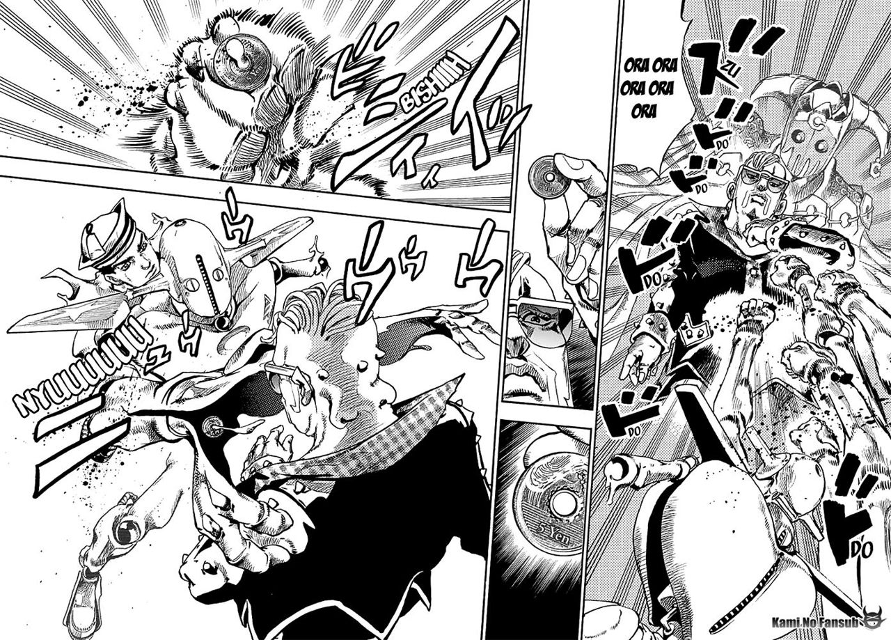 Read JoJo's Bizarre Adventure Parte 8 JoJolion ES Manga Online