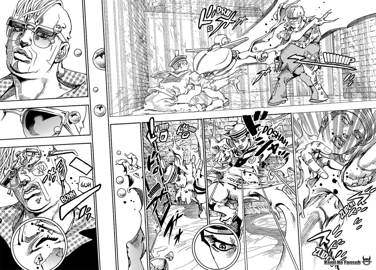Read JoJo's Bizarre Adventure Parte 8 JoJolion ES Manga Online