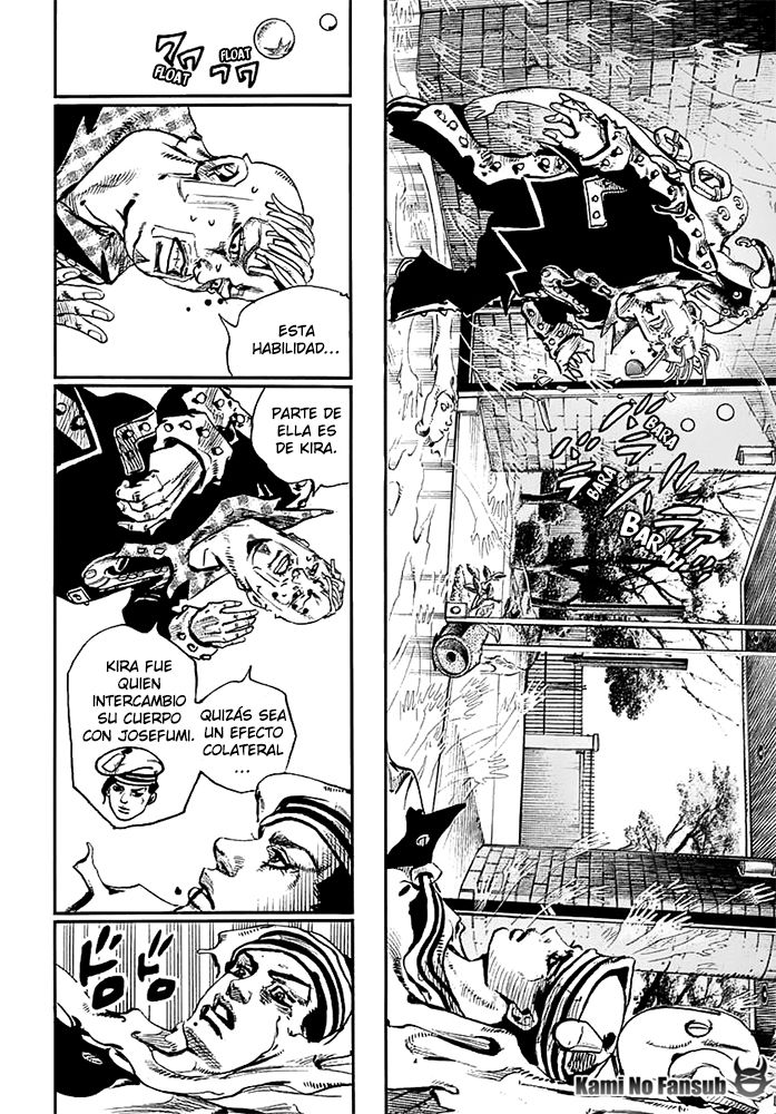 Read JoJo's Bizarre Adventure Parte 8 JoJolion ES Manga Online