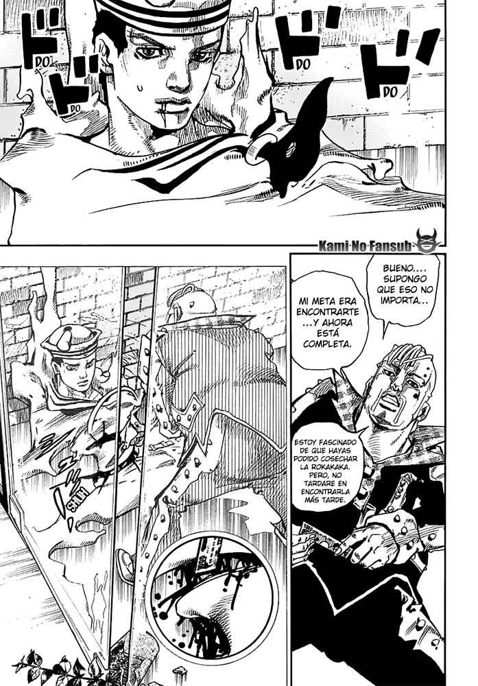Read JoJo's Bizarre Adventure Parte 8 JoJolion ES Manga Online