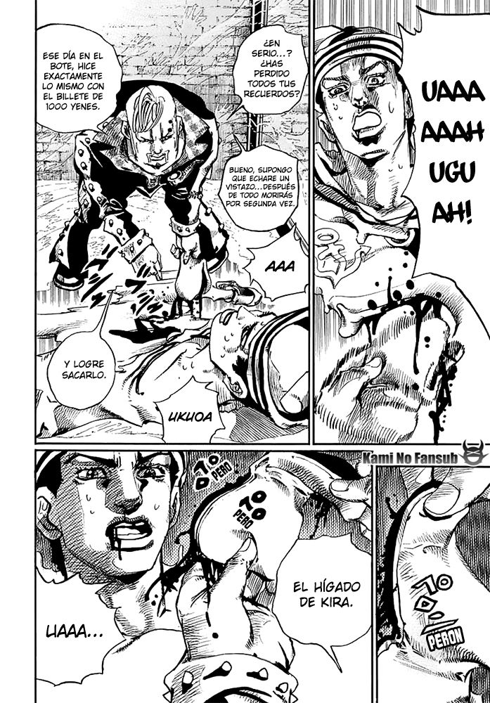Read JoJo's Bizarre Adventure Parte 8 JoJolion ES Manga Online