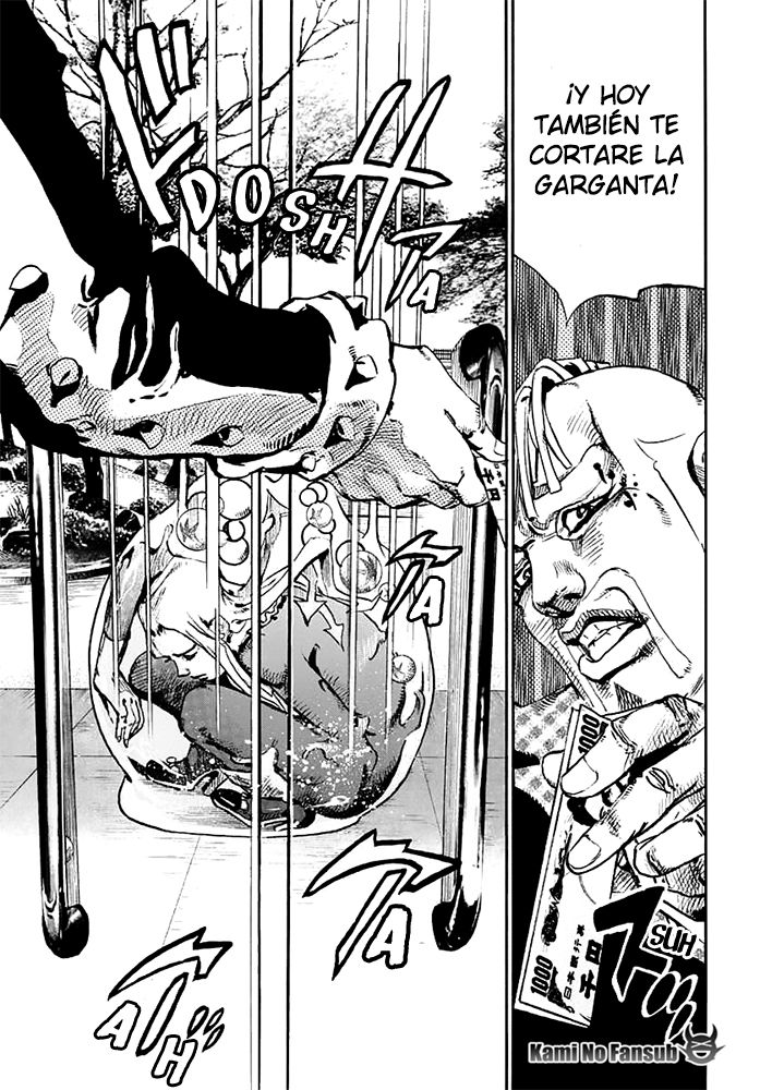 Read JoJo's Bizarre Adventure Parte 8 JoJolion ES Manga Online
