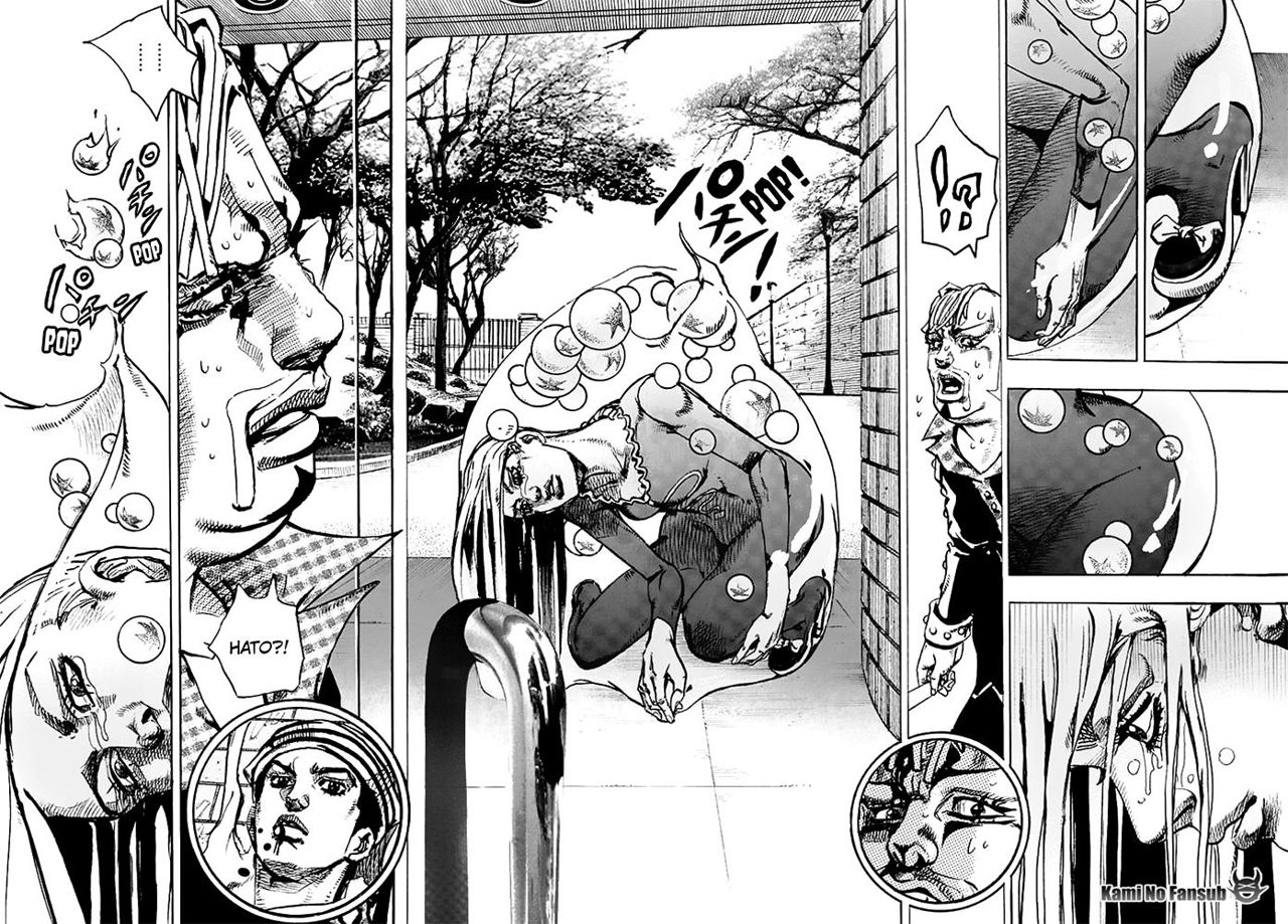 Read JoJo's Bizarre Adventure Parte 8 JoJolion ES Manga Online