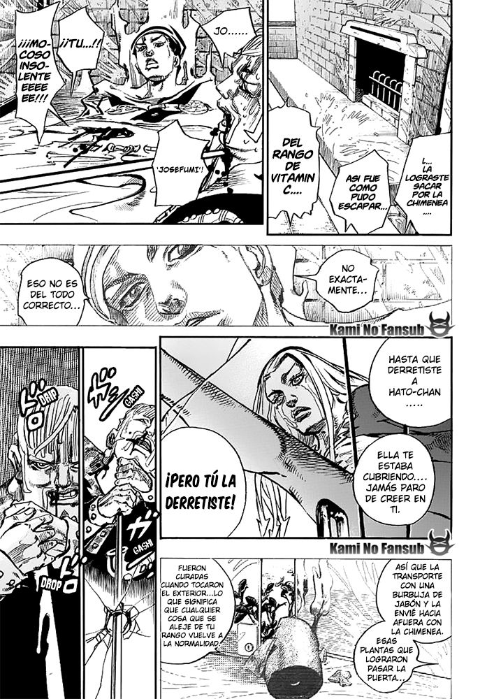 Read JoJo's Bizarre Adventure Parte 8 JoJolion ES Manga Online