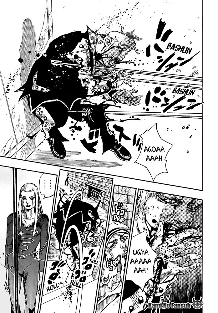 Read JoJo's Bizarre Adventure Parte 8 JoJolion ES Manga Online