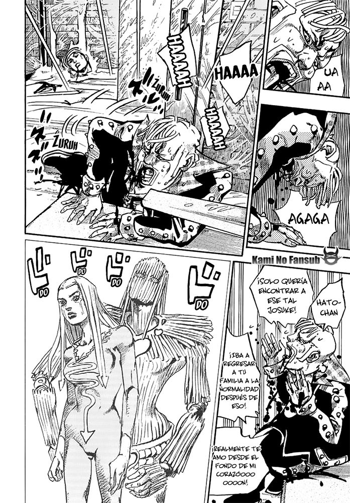 Read JoJo's Bizarre Adventure Parte 8 JoJolion ES Manga Online