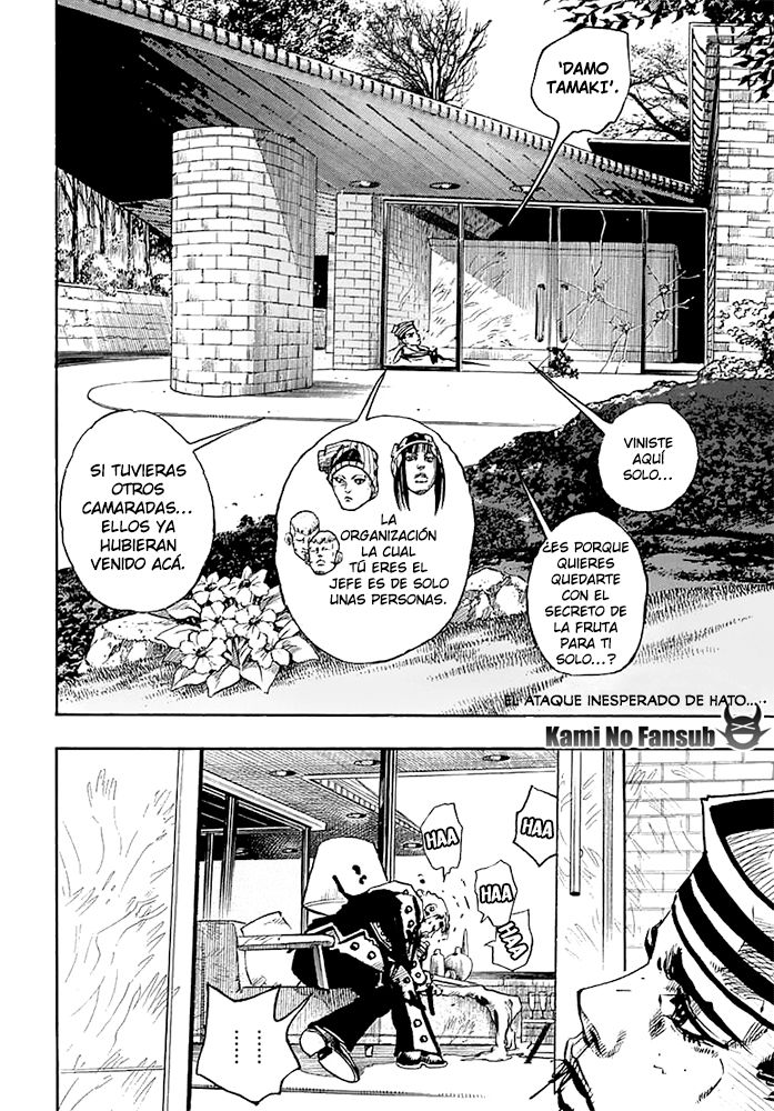 Read JoJo's Bizarre Adventure Parte 8 JoJolion ES Manga Online