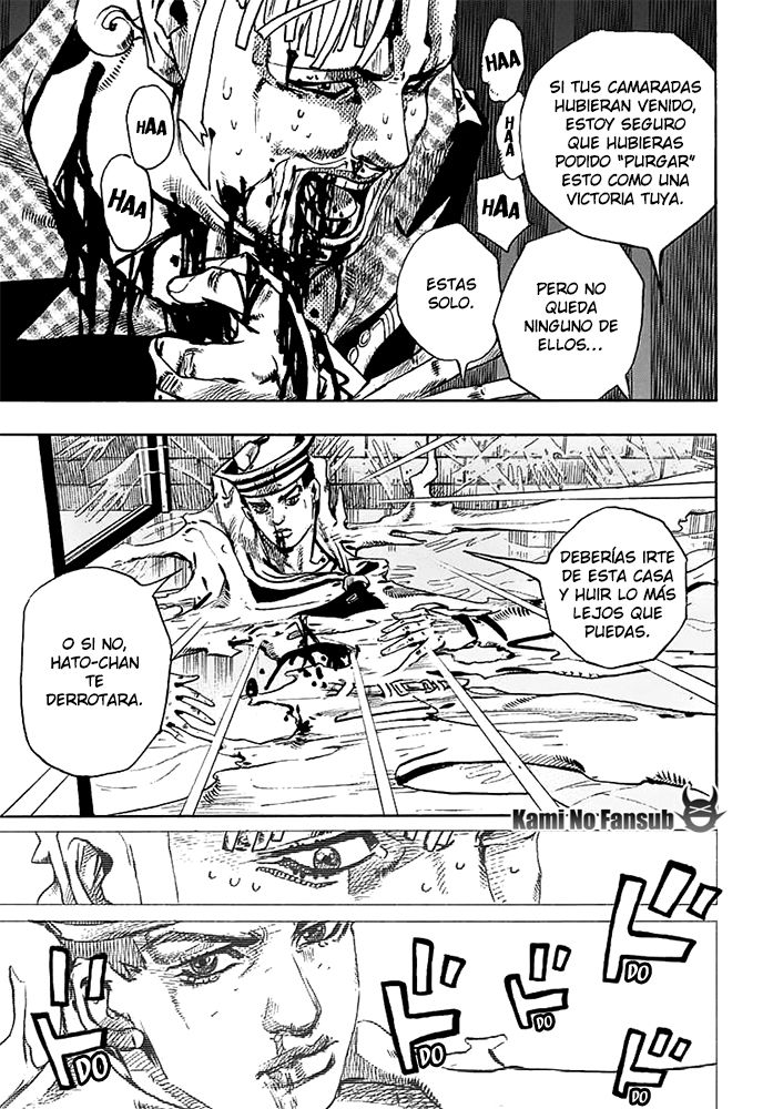 Read JoJo's Bizarre Adventure Parte 8 JoJolion ES Manga Online