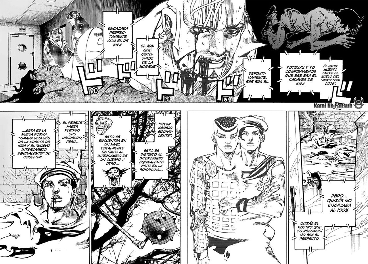 Read JoJo's Bizarre Adventure Parte 8 JoJolion ES Manga Online
