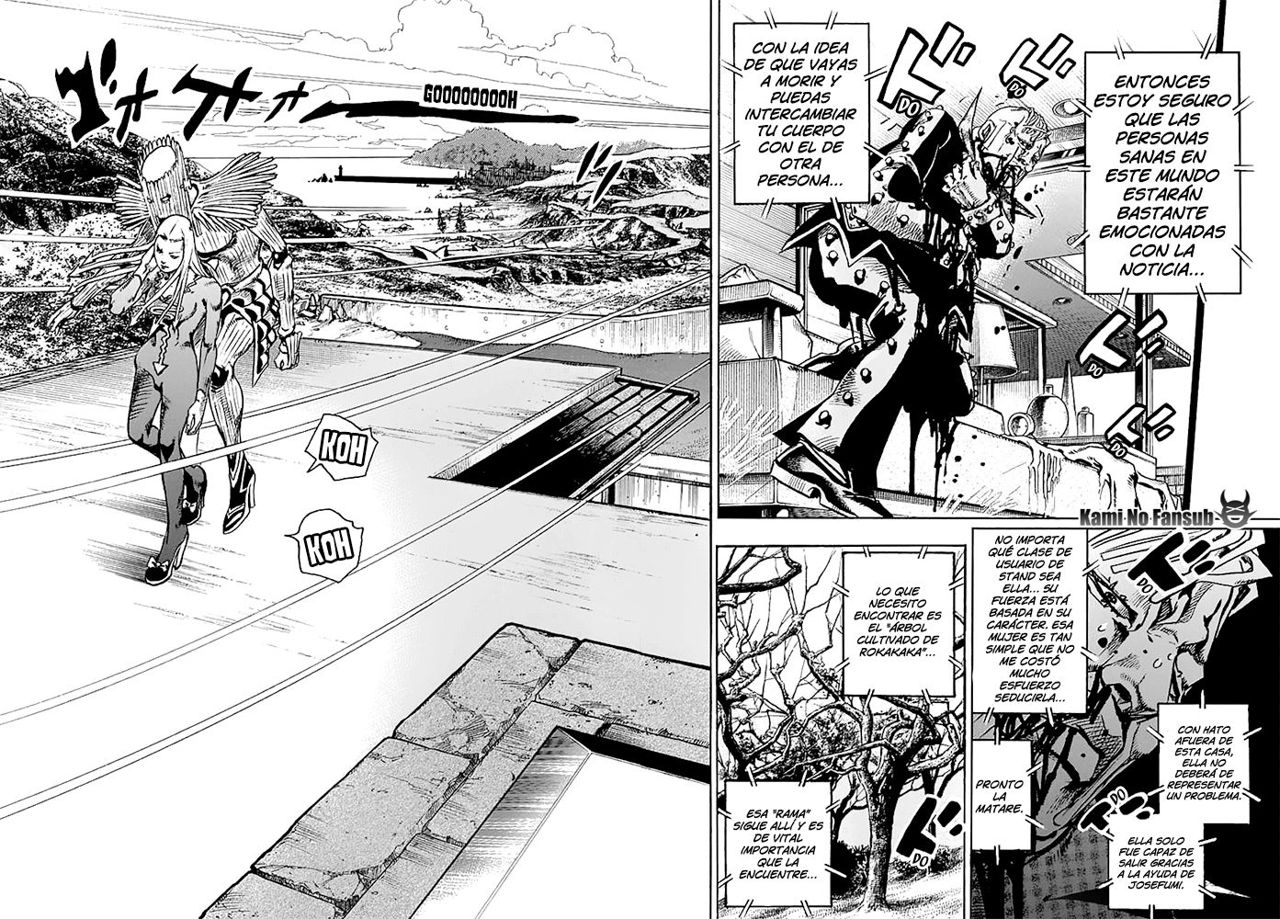 Read JoJo's Bizarre Adventure Parte 8 JoJolion ES Manga Online