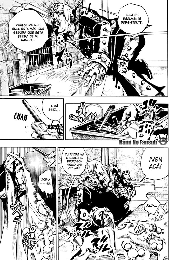 Read JoJo's Bizarre Adventure Parte 8 JoJolion ES Manga Online