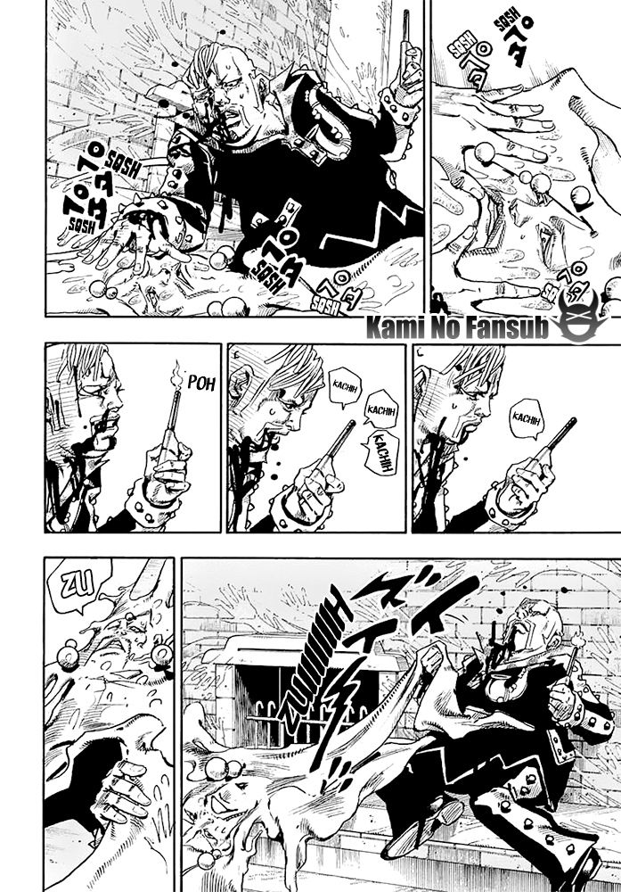 Read JoJo's Bizarre Adventure Parte 8 JoJolion ES Manga Online