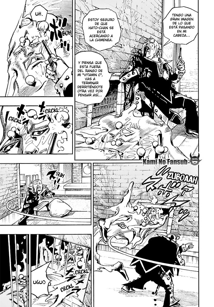 Read JoJo's Bizarre Adventure Parte 8 JoJolion ES Manga Online
