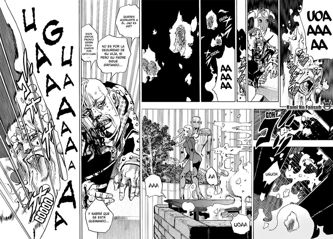 Read JoJo's Bizarre Adventure Parte 8 JoJolion ES Manga Online