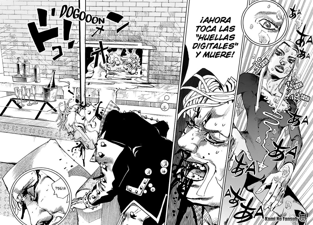 Read JoJo's Bizarre Adventure Parte 8 JoJolion ES Manga Online