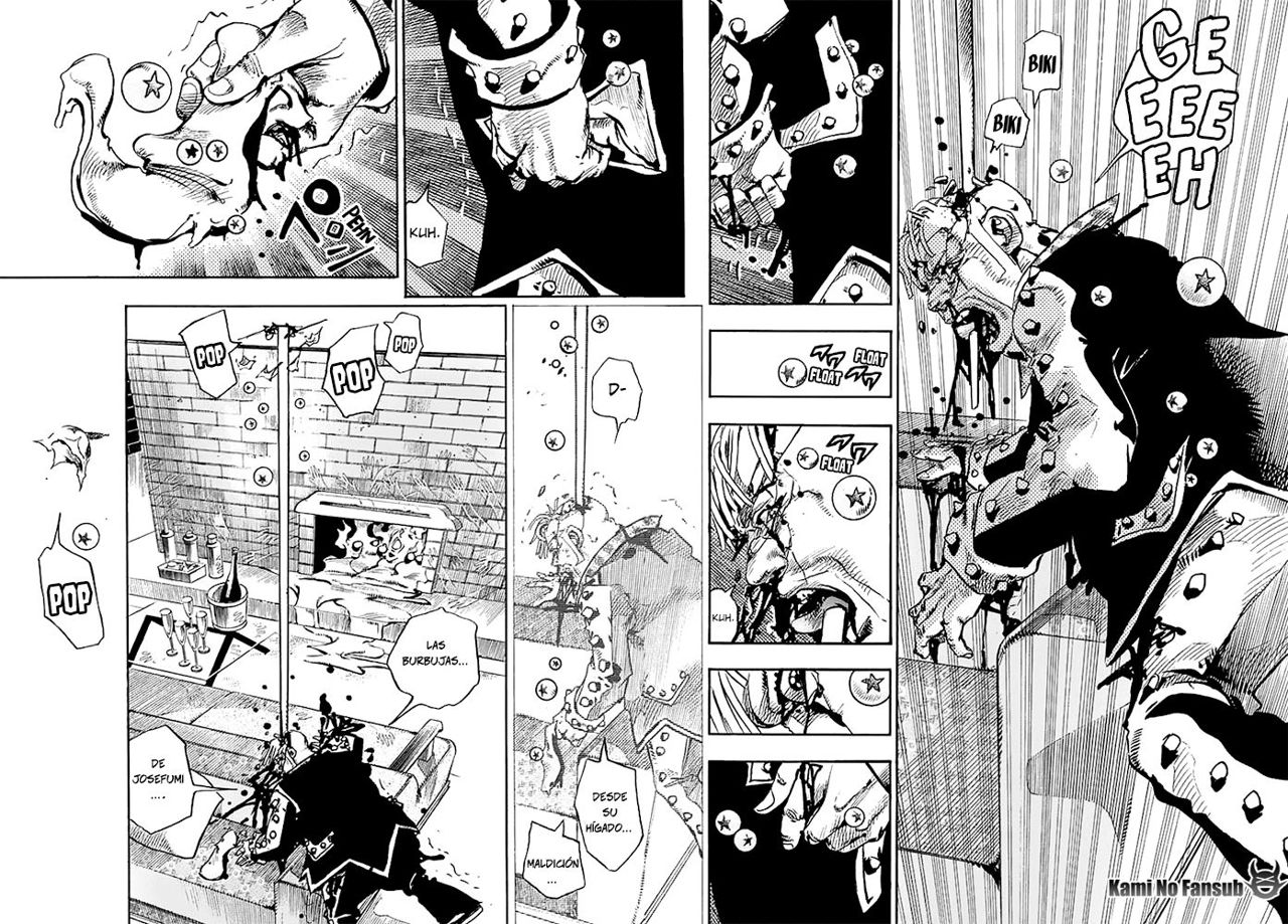 Read JoJo's Bizarre Adventure Parte 8 JoJolion ES Manga Online