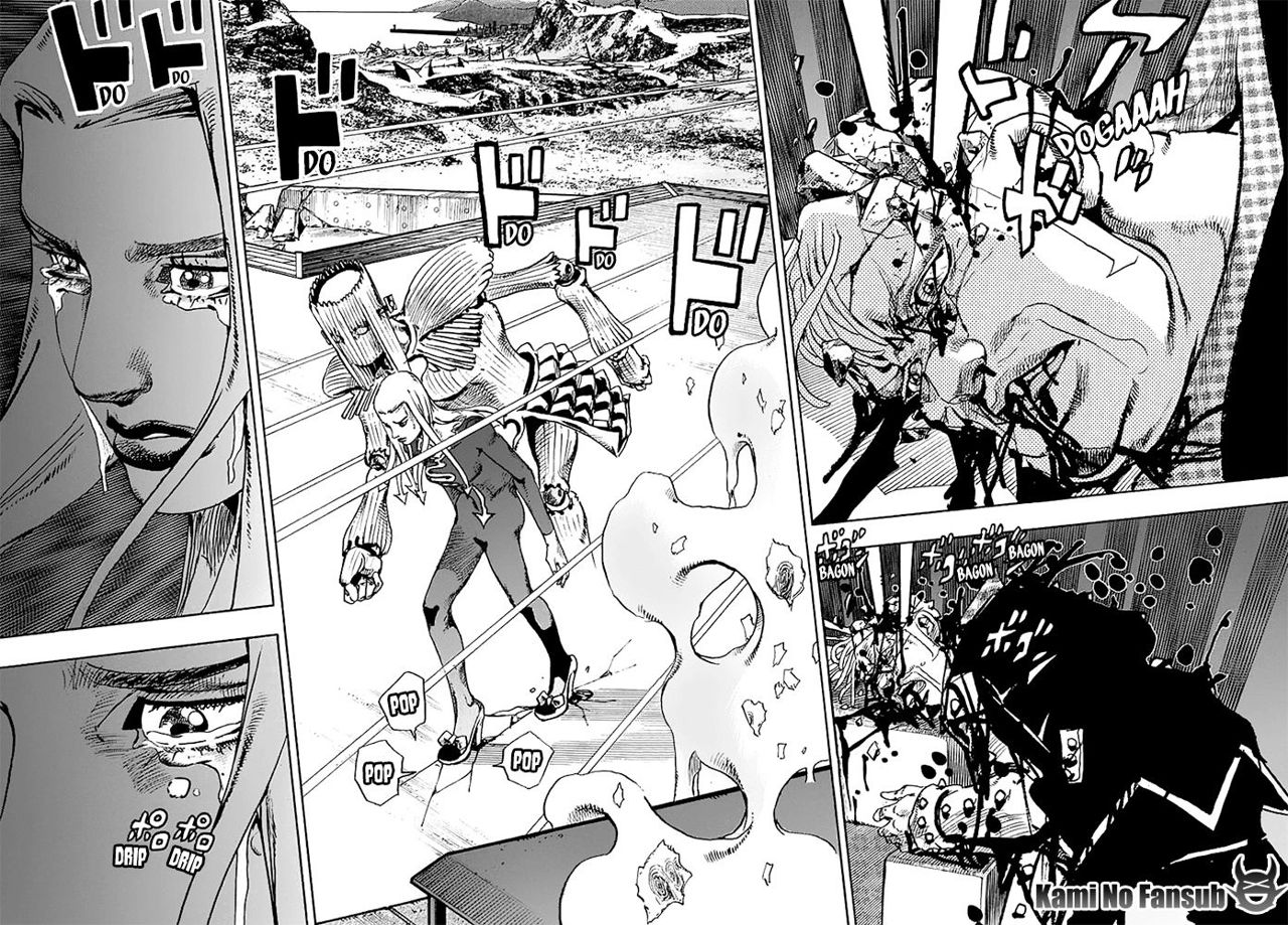 Read JoJo's Bizarre Adventure Parte 8 JoJolion ES Manga Online