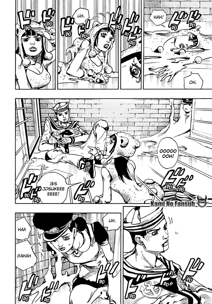 Read JoJo's Bizarre Adventure Parte 8 JoJolion ES Manga Online